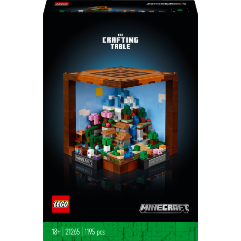 Lego Minecraft Die Werkbank 21265