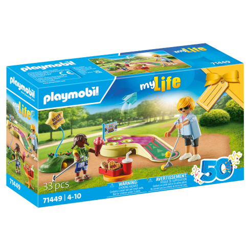 Playmobil My Life Minigolf 71449