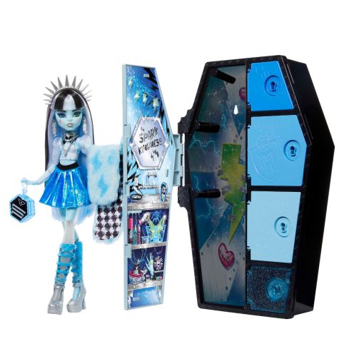 Mattel Monster High Skulltimates Secrets 2 Frankie HNF75