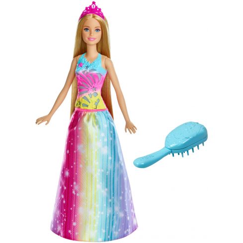 Barbie Dreamtopia Magische Haarspiel Prinzessin