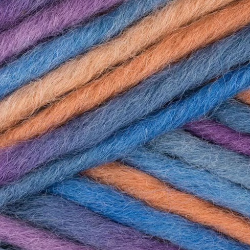 Gründl Wolle Filzwolle Color Nr.43 Blau-Lila