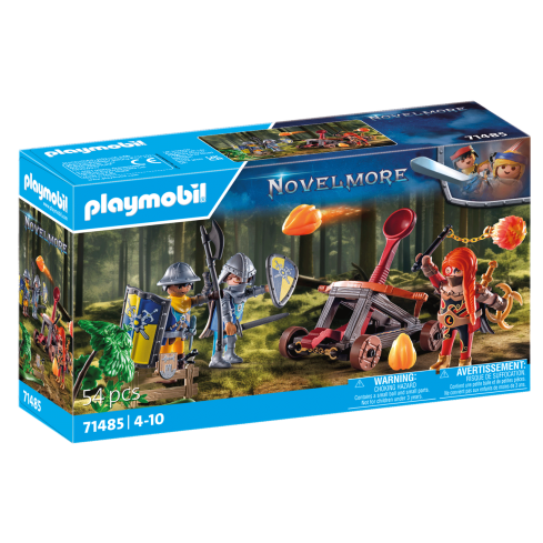 Playmobil Novelmore Hinterhalt am Wegesrand 71485
