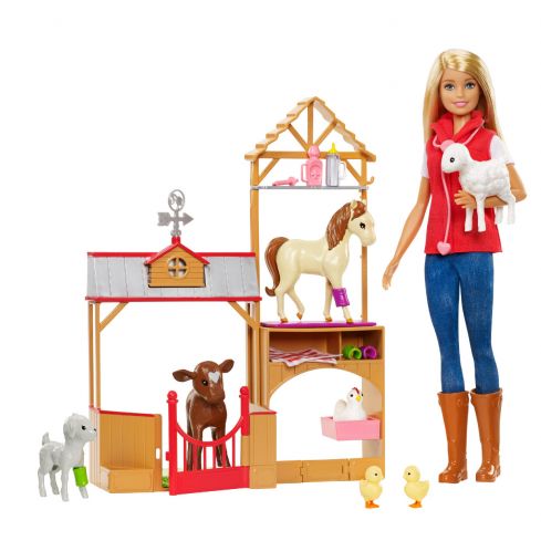 Barbie Farm Tierärztin