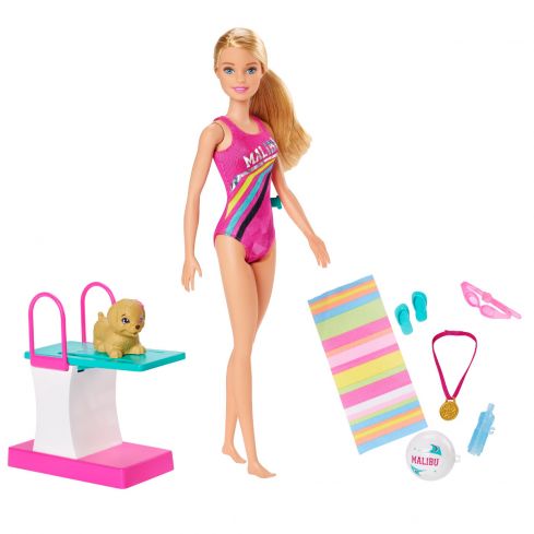 Barbie Schwimmerin