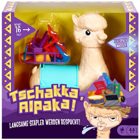 Mattel Tschakka, Alpaka!
