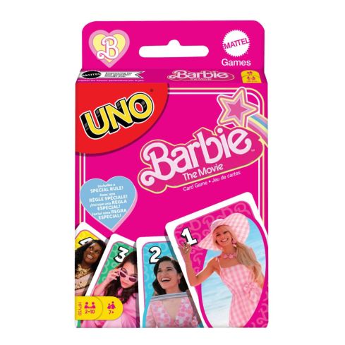 Mattel UNO Barbie - Film HPY59  
