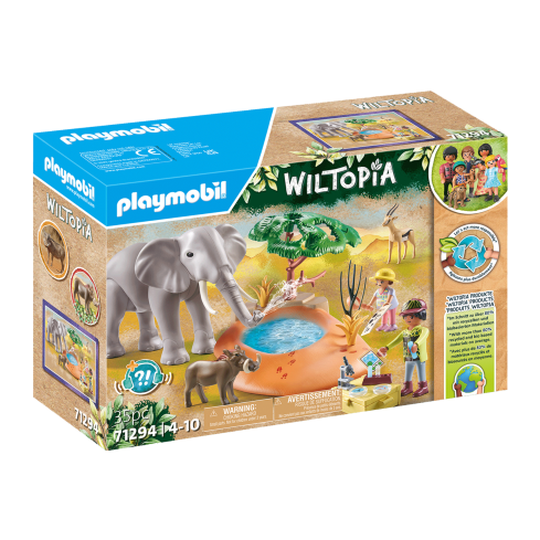 Playmobil Wiltopia - Spritztour zum Wasserloch 71294