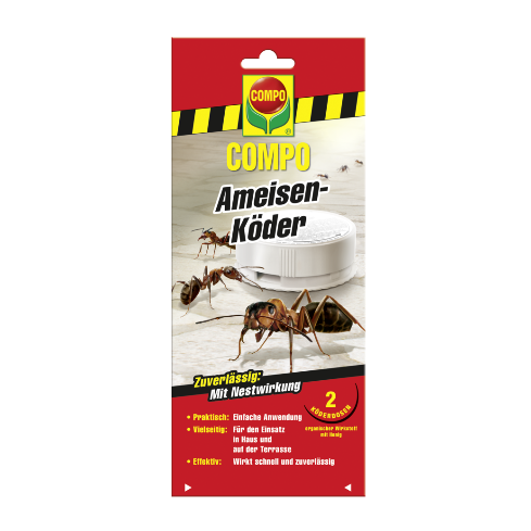 Compo Ameisen-Köder Dosen 2er Pkg