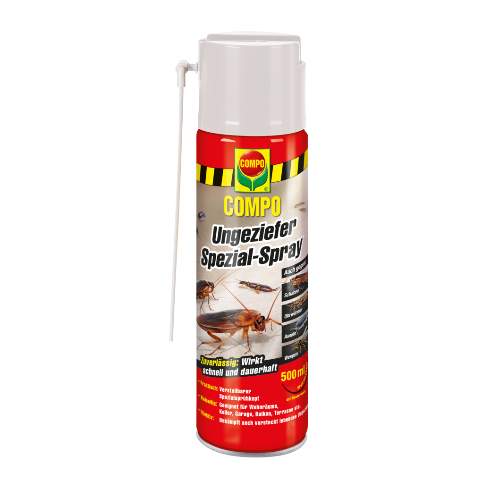 Compo Ungeziefer-Spezial Spray 500ml