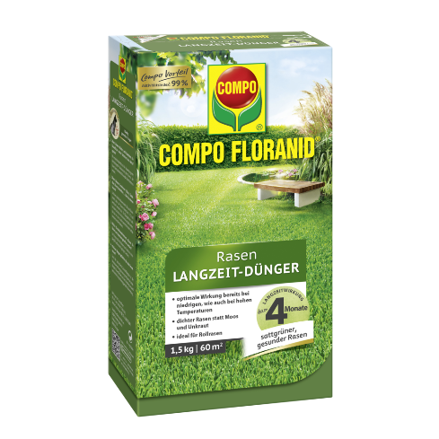 Compo Floranid Rasen Langzeit-Dünger 1,5kg