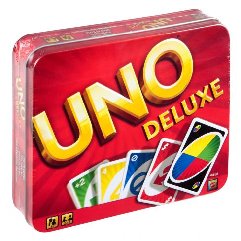 Mattel UNO Deluxe (mit Box)