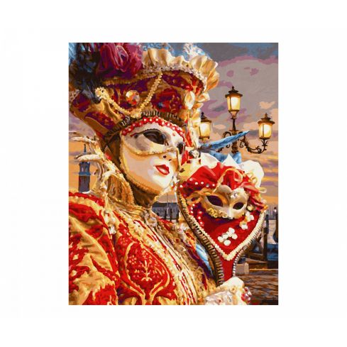 Schipper Malen nach Zahlen - Karneval in Venedig