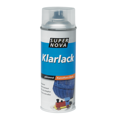 Super Nova Klarlack Spray glänzend farblos 400ml