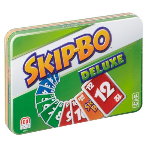 Mattel Skip-Bo Deluxe (mit Box)