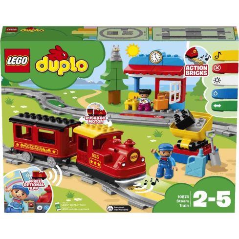 Lego Duplo Dampfeisenbahn 10874