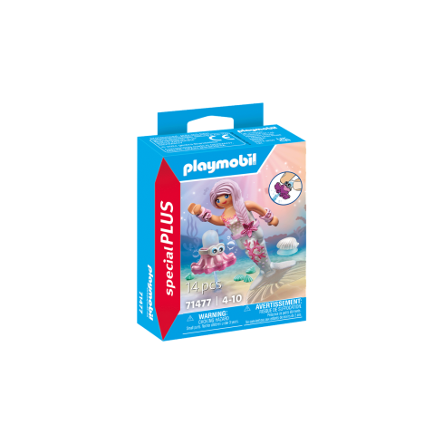 Playmobil Special Plus Meerjungfrau mit Spitzkrake 71477
