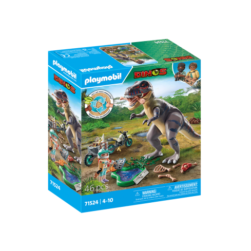Playmobil Dinos T-Rex Spurensuche 71524