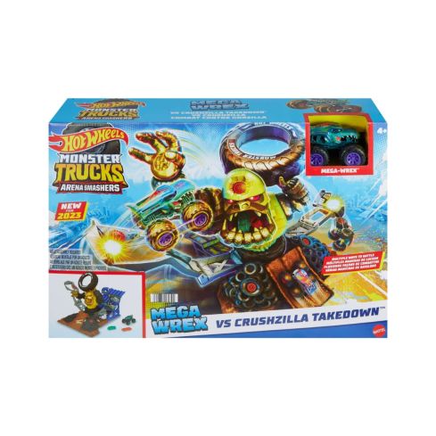 Mattel Hot Wheels Arena World Championship: Wrex/Crushzilla