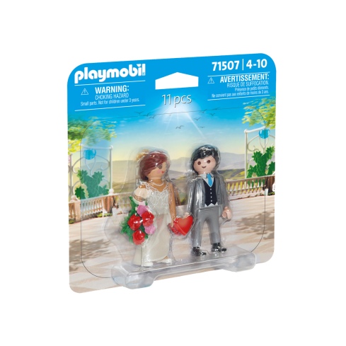 Playmobil DuoPack Hochzeitspaar 71507
