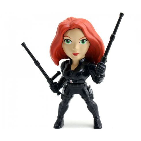 Jada Toys Marvel 4 Black Widow Figur