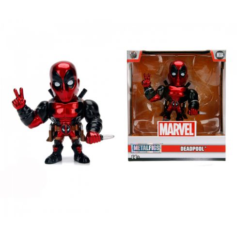 Jada Toys Marvel 4 Deadpool Figur