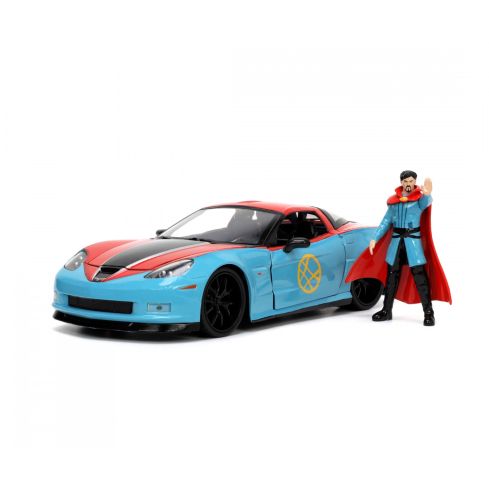 Jada Toys Marvel Doctor Strange Chevy Corvette 1:24