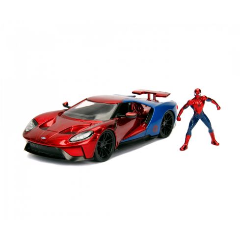 Jada Toys Marvel Spiderman 2017 Ford GT 1:24