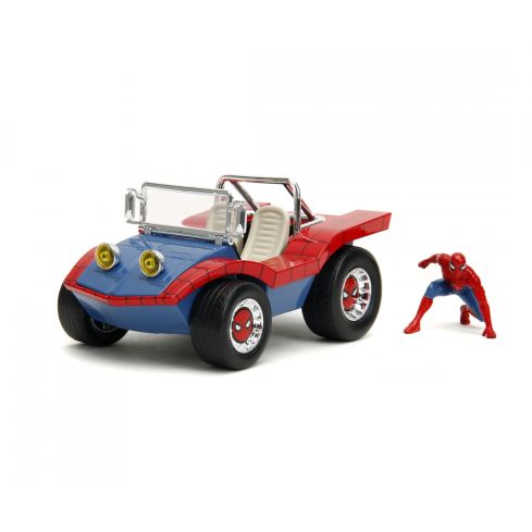 Jada Toys Marvel Spider-Man Buggy 1:24
