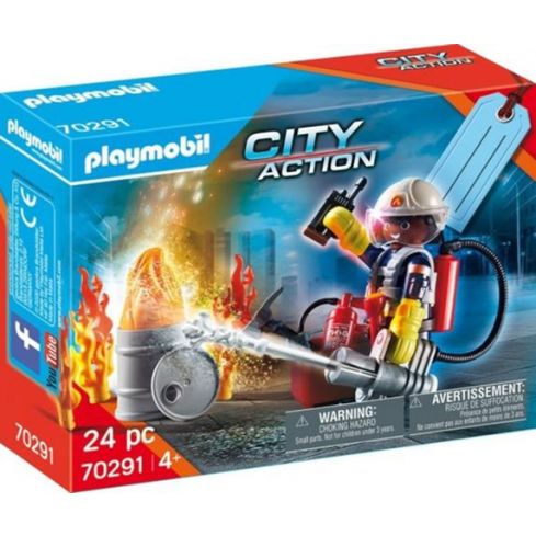 Playmobil Geschenksset Feuerwehr 70291