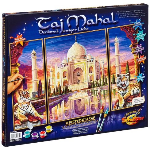Schipper Malen nach Zahlen - Taj Mahal