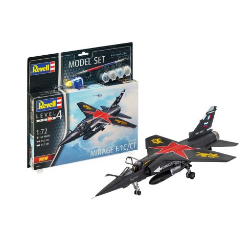 Revell Bausatz Model Set: Dassault Mirage F-1C/CT 64971
