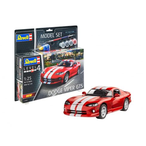 Revell Bausatz Model Set: Dodge Viper GTS 1:25 67040