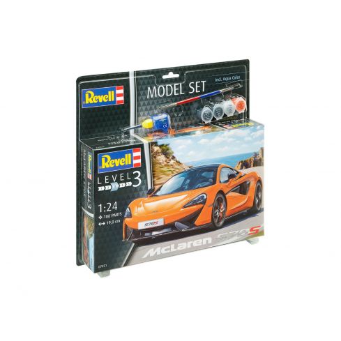 Revell Bausatz Model Set: McLaren 570S 1:24 67051