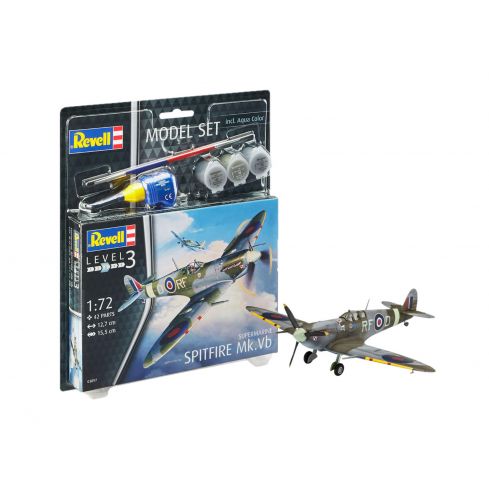Revell Bausatz Model Set: Supermarine Spitfire M 63897