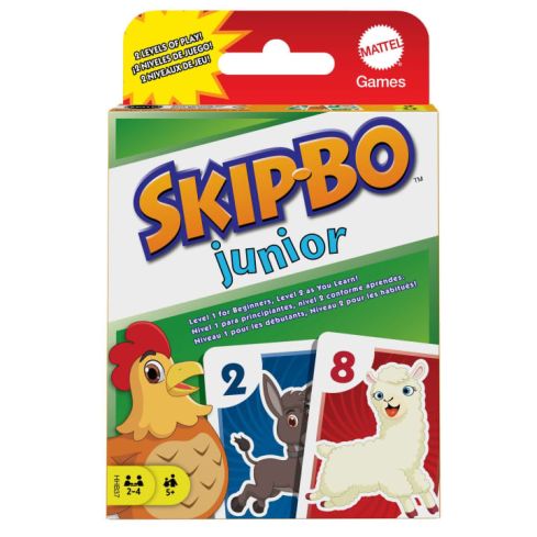 Mattel Skip-Bo Junior HHB37