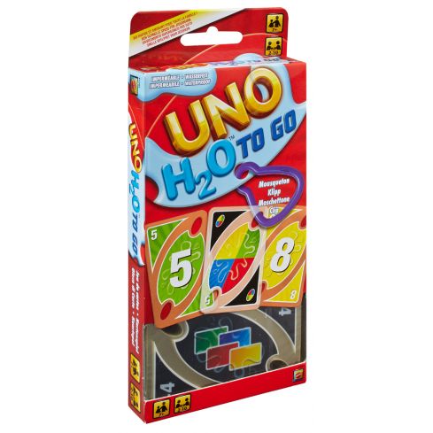 Mattel UNO H2O to Go