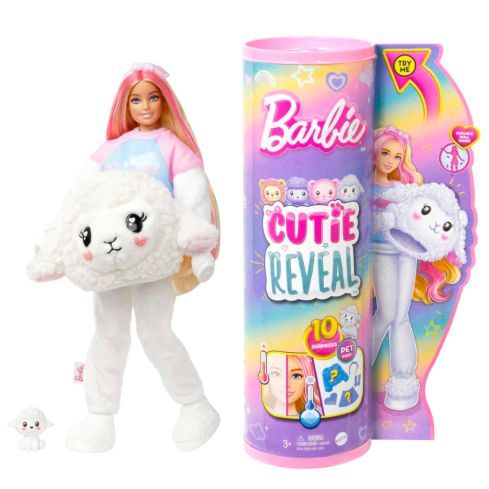 Mattel Barbie Cutie Cozy Cute Reveal - Lämmchen HKR03