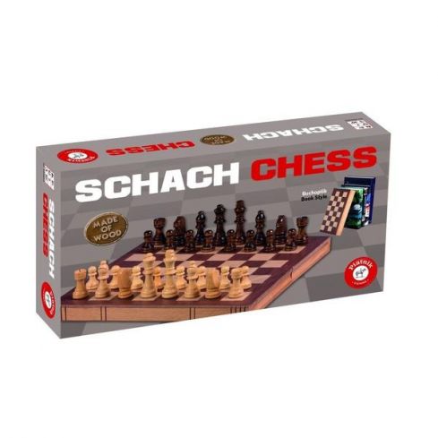 Piatnik Schach klein in Holzkasette