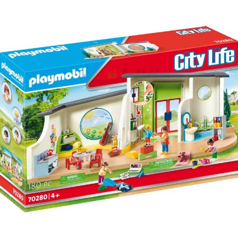 Playmobil KiTa Regenbogen 70280