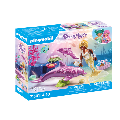 Playmobil Princess Magic Meerjungfrau mit Delfinen 71501
