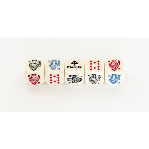 Piatnik Pokerwürfel-Set (22 mm)