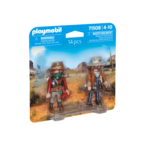 Playmobil DuoPack Bandit und Sheriff 71508