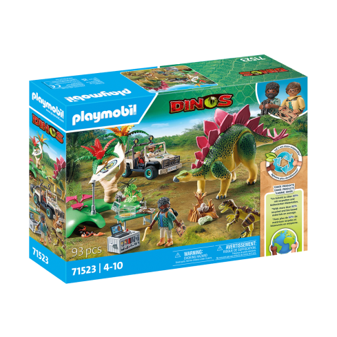 Playmobil Dinos Forschungscamp mit Dinos 71523