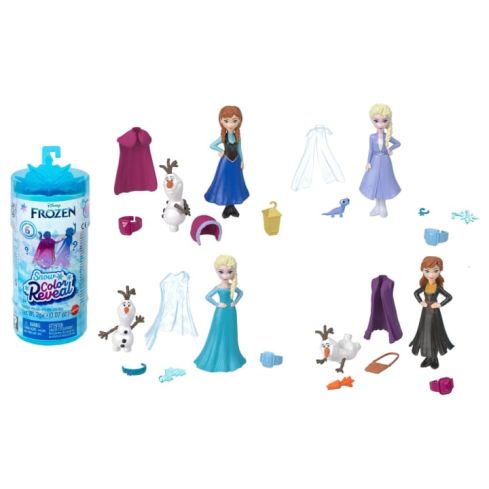 Mattel Disney Frozen Small Dolls Snow Reveal Sortiment HMB83