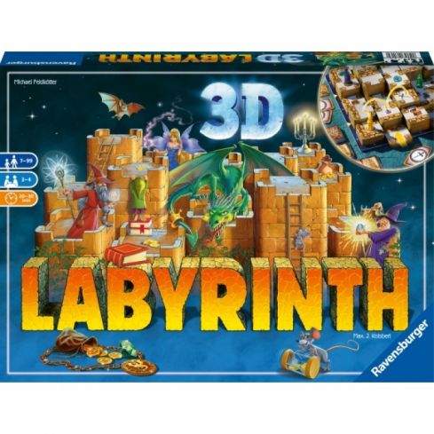Ravensburger Labyrinth - Das verrückte Labyrinth 3D     