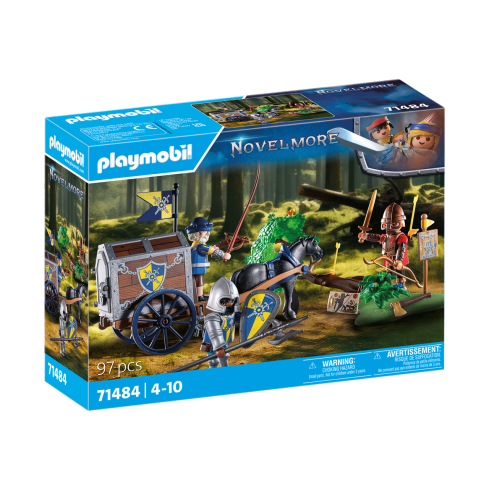 Playmobil Novelmore Überfall auf Transportwagen 71484