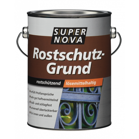 Super Nova Rostschutz-Grund Oxydrot 750ml