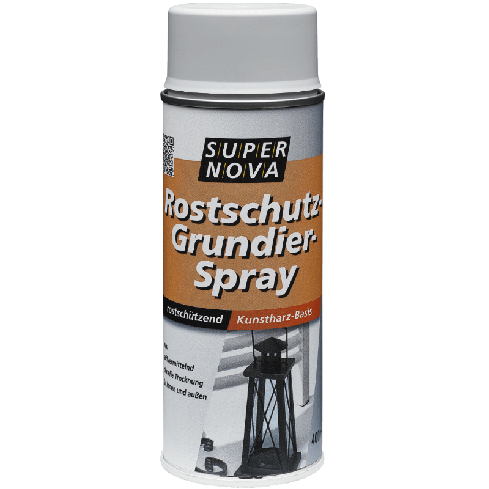Super Nova Rostschutz-Grundier-Spray Grau 400ml