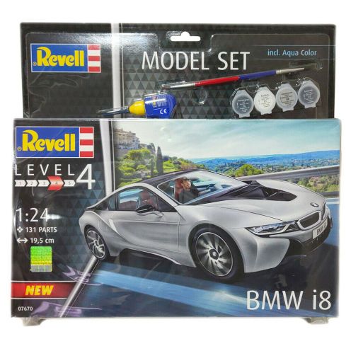 Revell Bausatz Model Set: BMW i8 1:24 67670