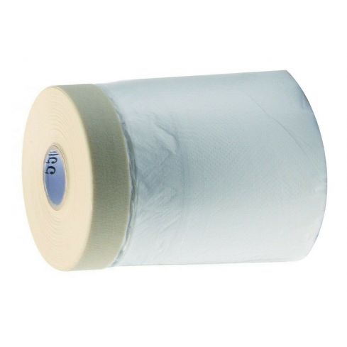 Targa Blue Core Abdeckfolie mit Papierklebeband 55cmx33m